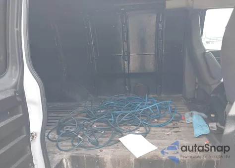 2021 Chevrolet Express Cargo Rwd 3500 Regular Wheelbase Wt из США, поврежденный, VIN 1GCZGGF72M1158789